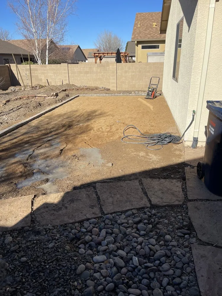 Trusted lawn mowing service in Prescott Valley, AZ - Desert Pines Landscaping