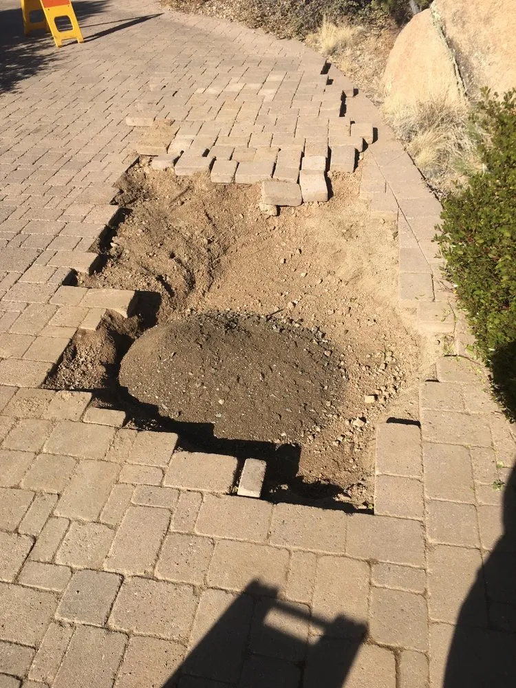 Expert yard cleanup service for beautiful yards in Prescott Valley, AZ by Desert Pines Landscaping