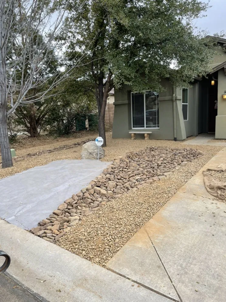 Trusted yard cleanup service in Prescott Valley, AZ - Desert Pines Landscaping