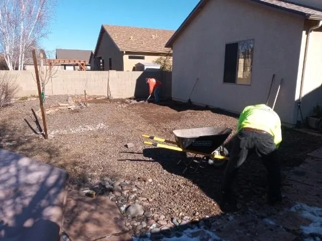 Top-rated yard maintenance in Prescott Valley, AZ by Desert Pines Landscaping
