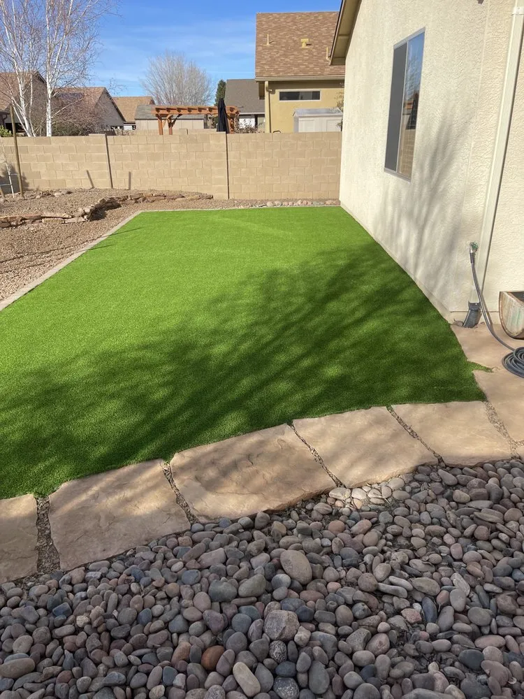 Reliable landscape design for year-round maintenance in Prescott Valley, AZ by Desert Pines Landscaping