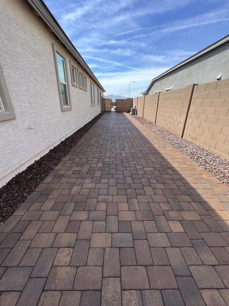 Affordable landscape design for beautiful yards in Buckeye, AZ by Desert Pointe landscape