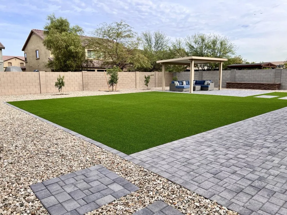 Trusted yard maintenance experts serving Buckeye, AZ - Desert Pointe landscape