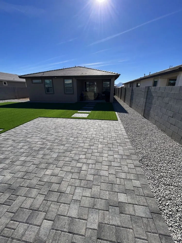 Expert yard cleanup service for homes across Buckeye, AZ - Desert Pointe landscape