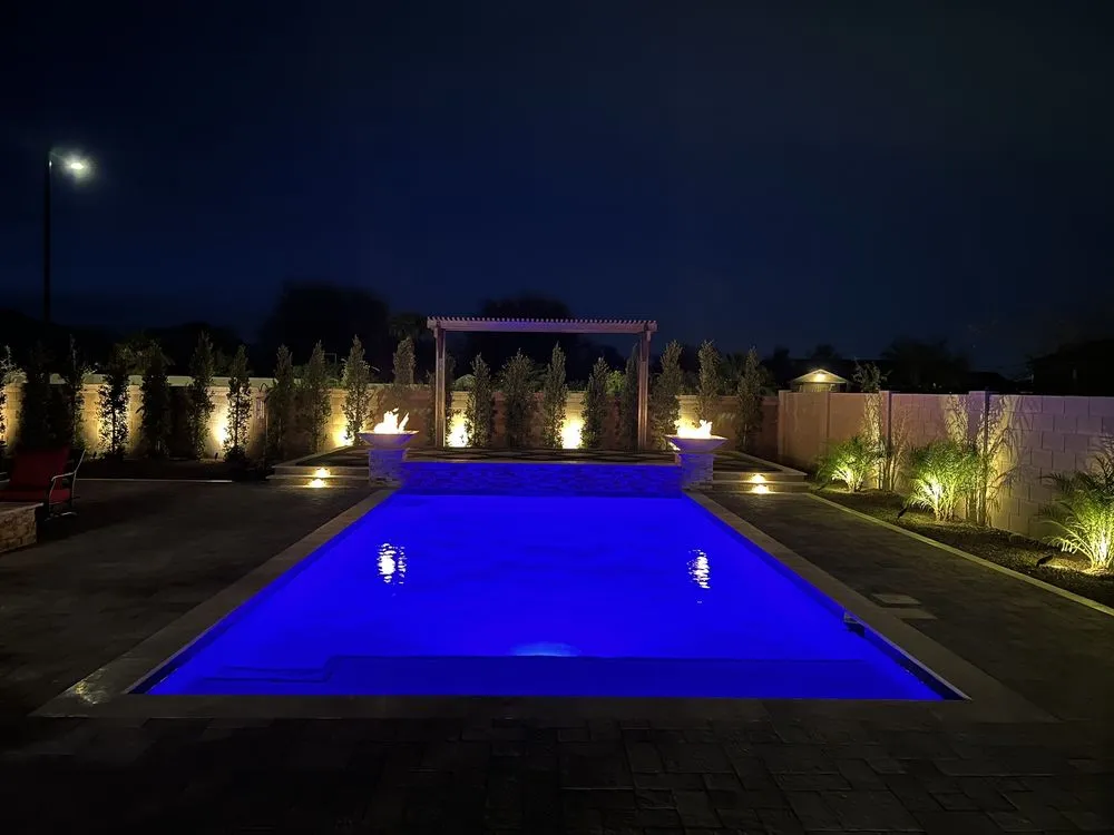 Local yard cleanup service for residential properties in Buckeye, AZ by Desert Pointe landscape