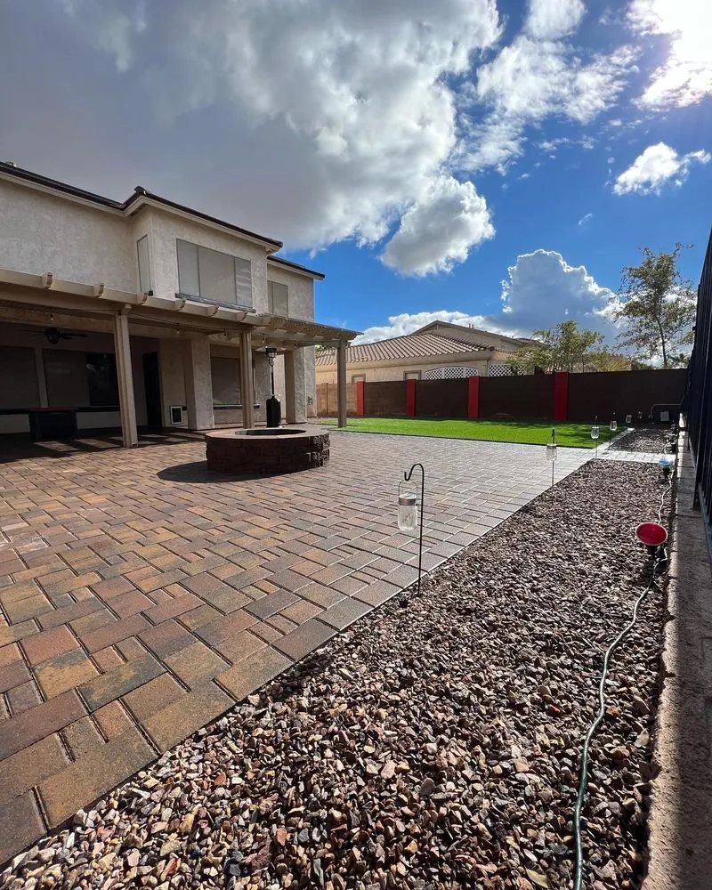 Reliable outdoor landscaping with custom design across Buckeye, AZ - Desert Pointe landscape