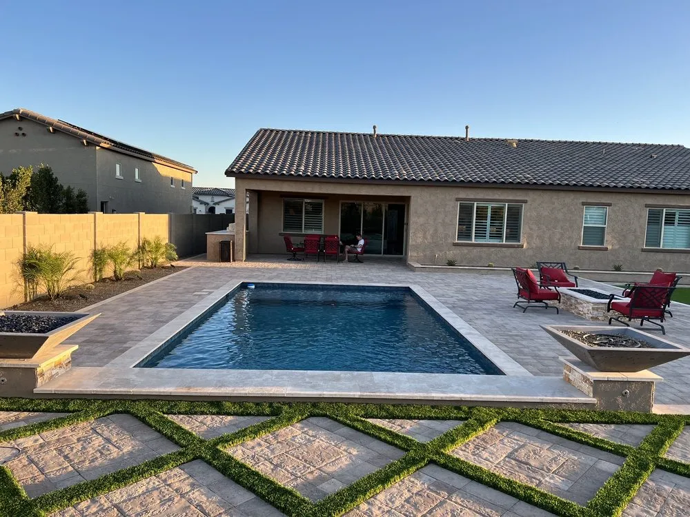 Reliable residential landscaping for year-round maintenance across Buckeye, AZ - Desert Pointe landscape