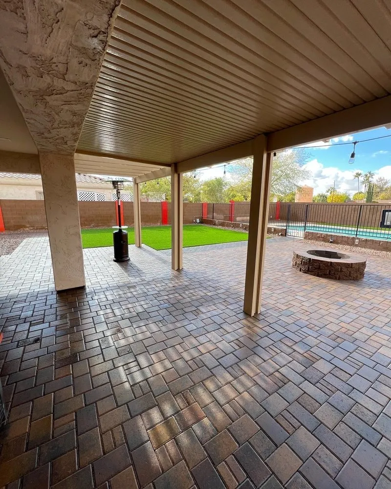 Custom outdoor landscaping in Buckeye, AZ - Desert Pointe landscape