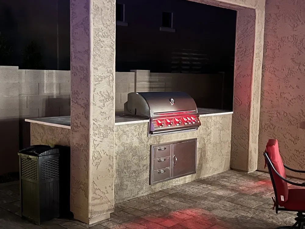 Custom yard maintenance in Buckeye, AZ - Desert Pointe landscape