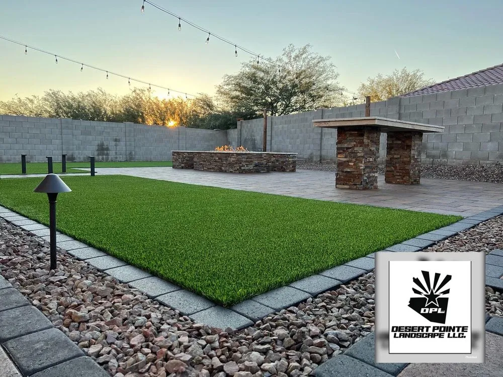 Professional landscape installation experts serving Buckeye, AZ - Desert Pointe landscape