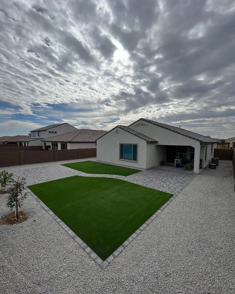 Trusted landscape installation in Buckeye, AZ by Desert Pointe landscape