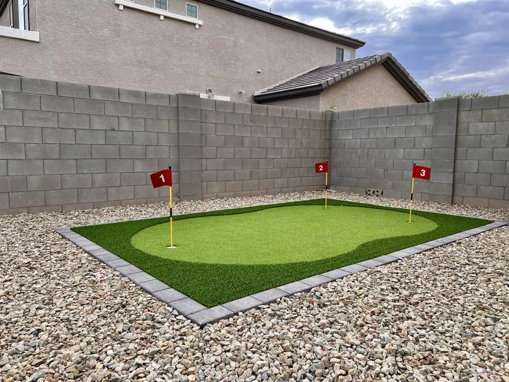 Professional outdoor landscaping in Buckeye, AZ by Desert Pointe landscape