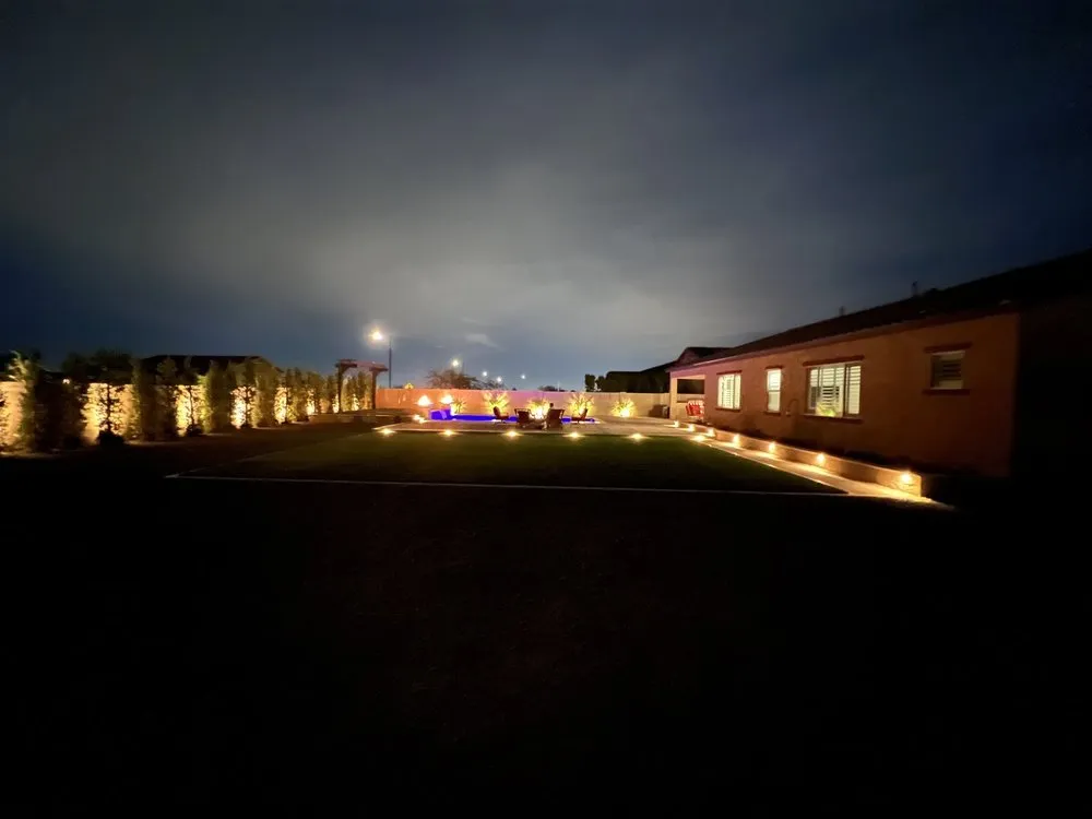 Affordable landscape design for residential properties in Buckeye, AZ by Desert Pointe landscape