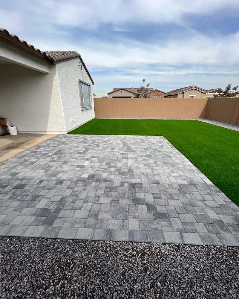 Top-rated landscape design for residential properties across Buckeye, AZ - Desert Pointe landscape
