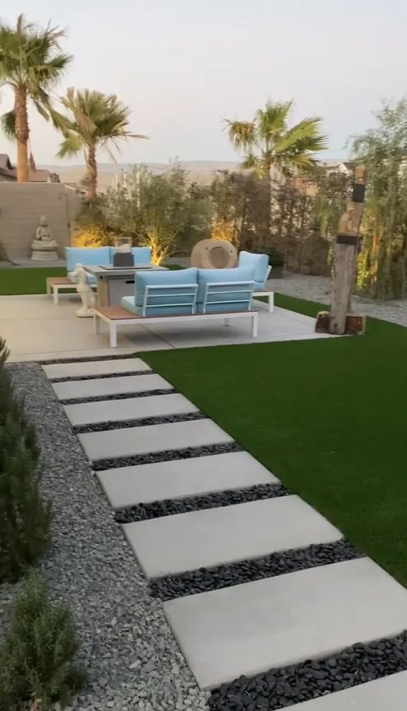 Professional residential landscaping for outdoor upgrades across Cathedral City, CA - Desert Precision Landscaping
