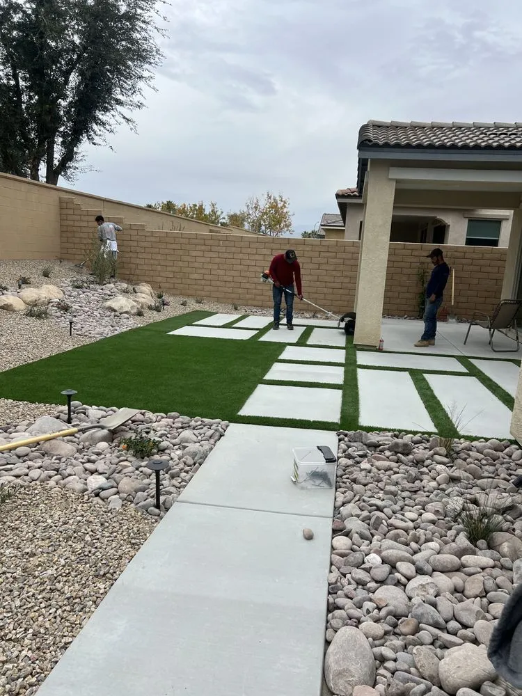Professional yard maintenance experts serving Cathedral City, CA - Desert Precision Landscaping