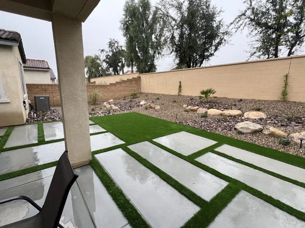Professional yard cleanup service experts serving Cathedral City, CA - Desert Precision Landscaping