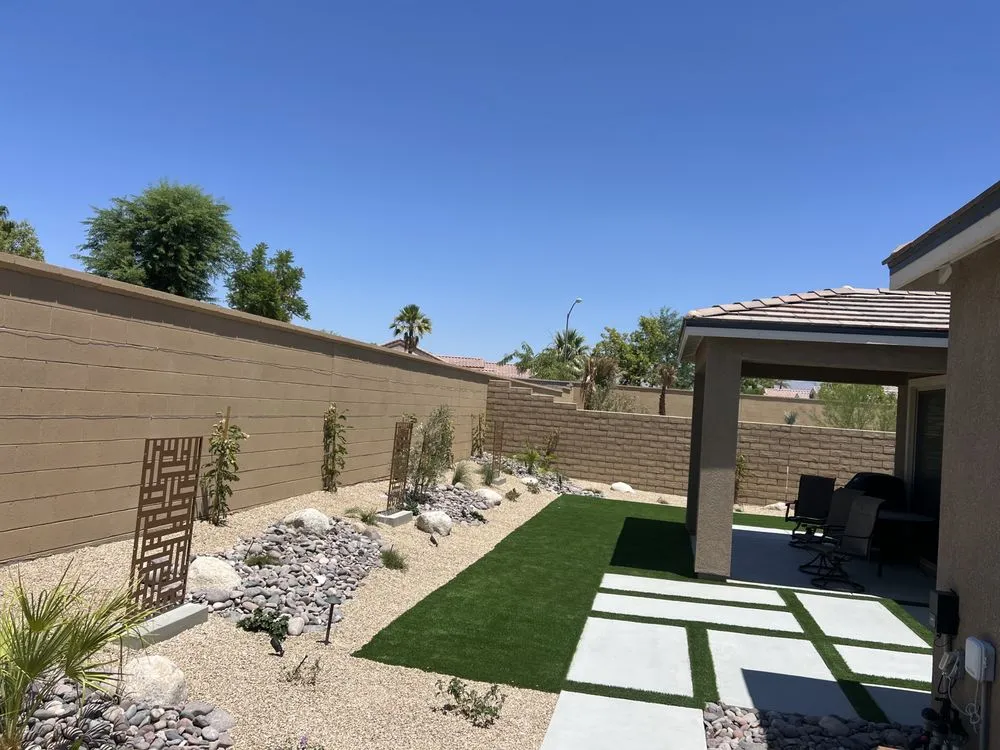Expert outdoor landscaping experts serving Cathedral City, CA - Desert Precision Landscaping