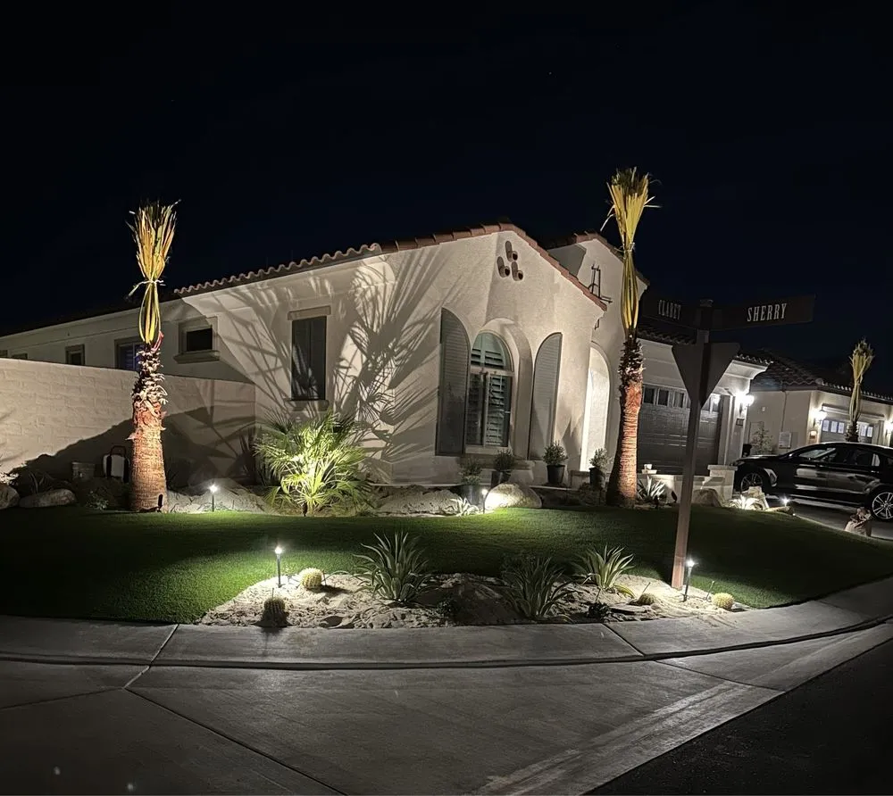 Local landscaping services with custom design across Cathedral City, CA - Desert Precision Landscaping