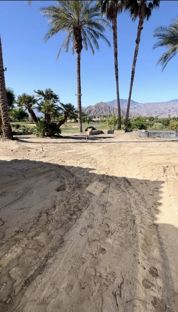 Custom lawn mowing service for residential properties across Cathedral City, CA - Desert Precision Landscaping