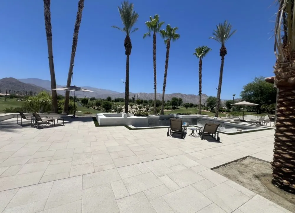 Professional yard maintenance for year-round maintenance across Cathedral City, CA - Desert Precision Landscaping