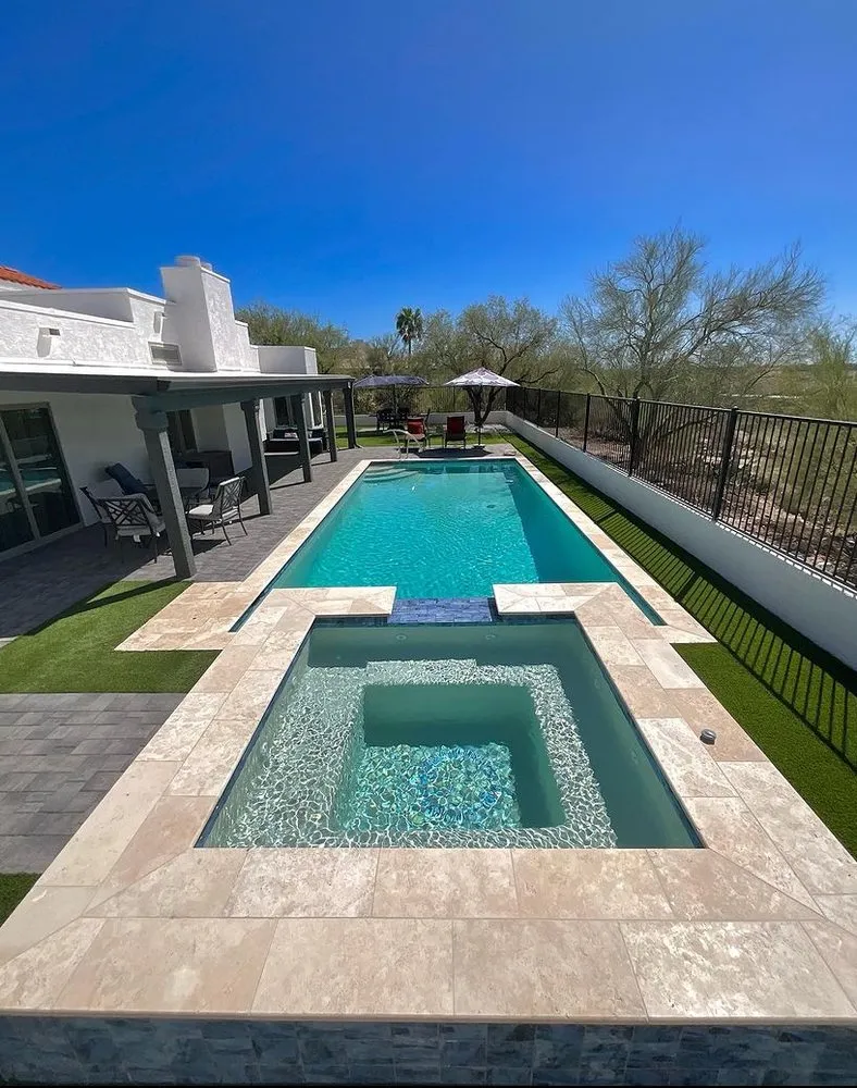 Reliable lawn mowing service for homes across Tucson, AZ - Desert Prestige Weed Control & Synthetic Turf