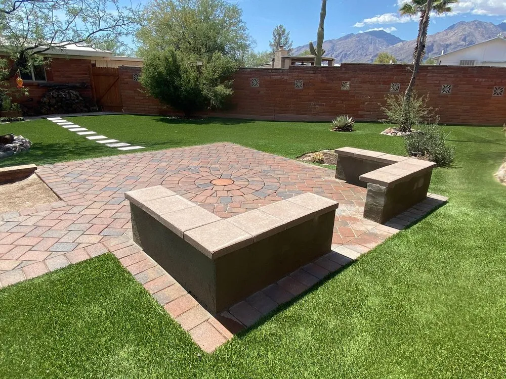 Top-rated landscape installation in Tucson, AZ - Desert Prestige Weed Control & Synthetic Turf