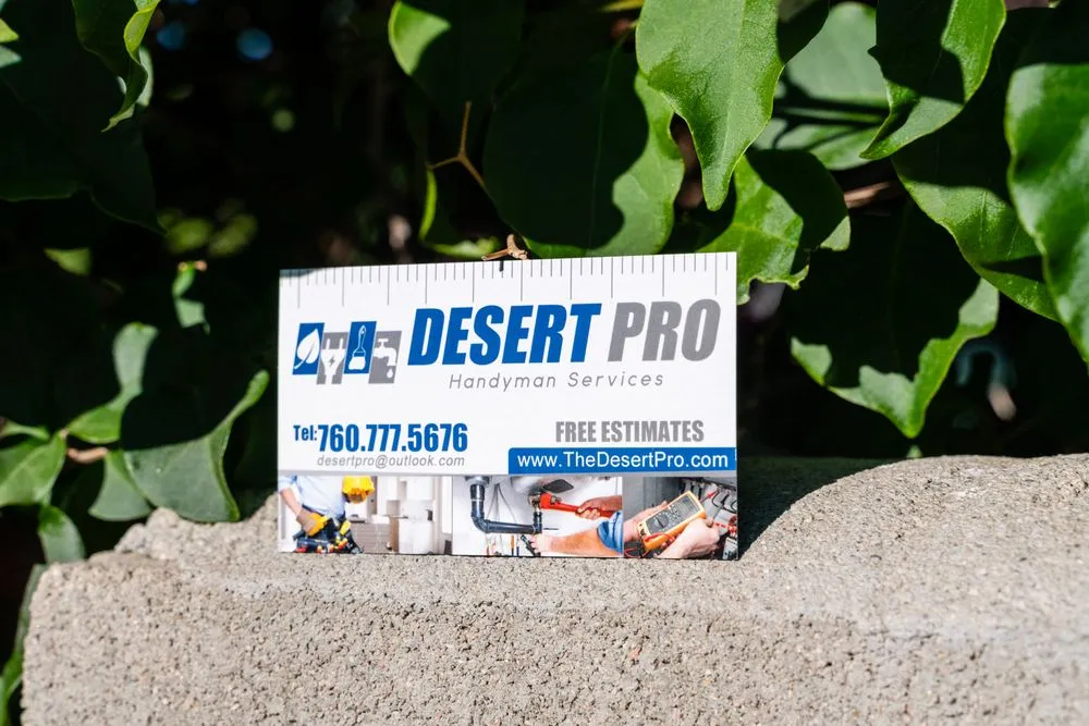 Expert yard maintenance in Indio, CA by Desert Pro