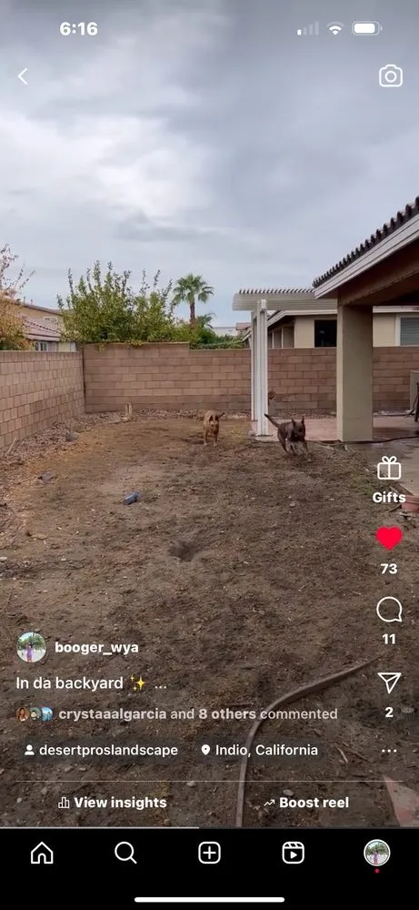 Custom landscape design in Palm Springs, CA - Desert Pros Landscape