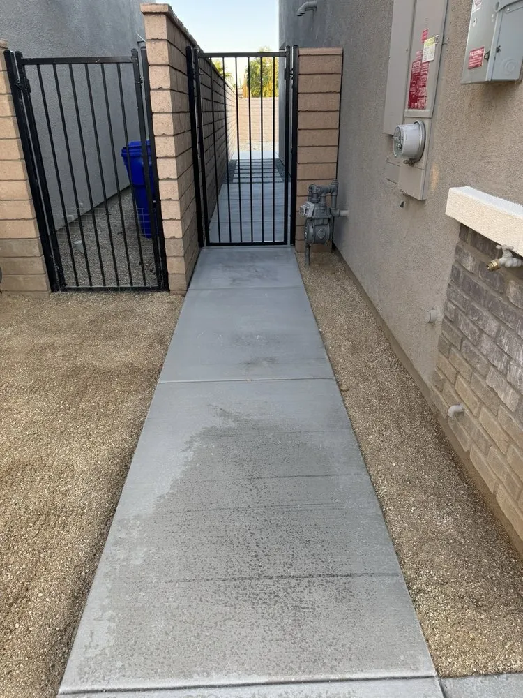 Expert lawn care service for homes in Palm Springs, CA by Desert Pros Landscape