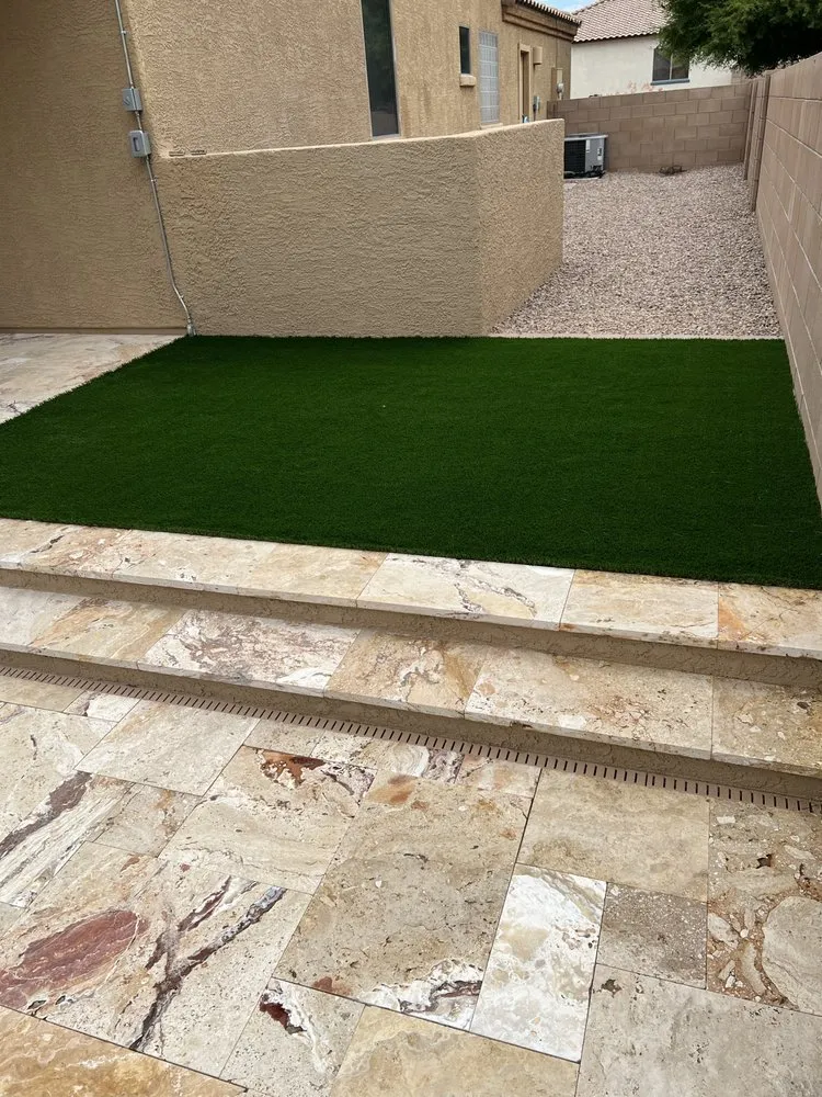 Expert yard cleanup service for residential properties in Marana, AZ by Desert Proscapes