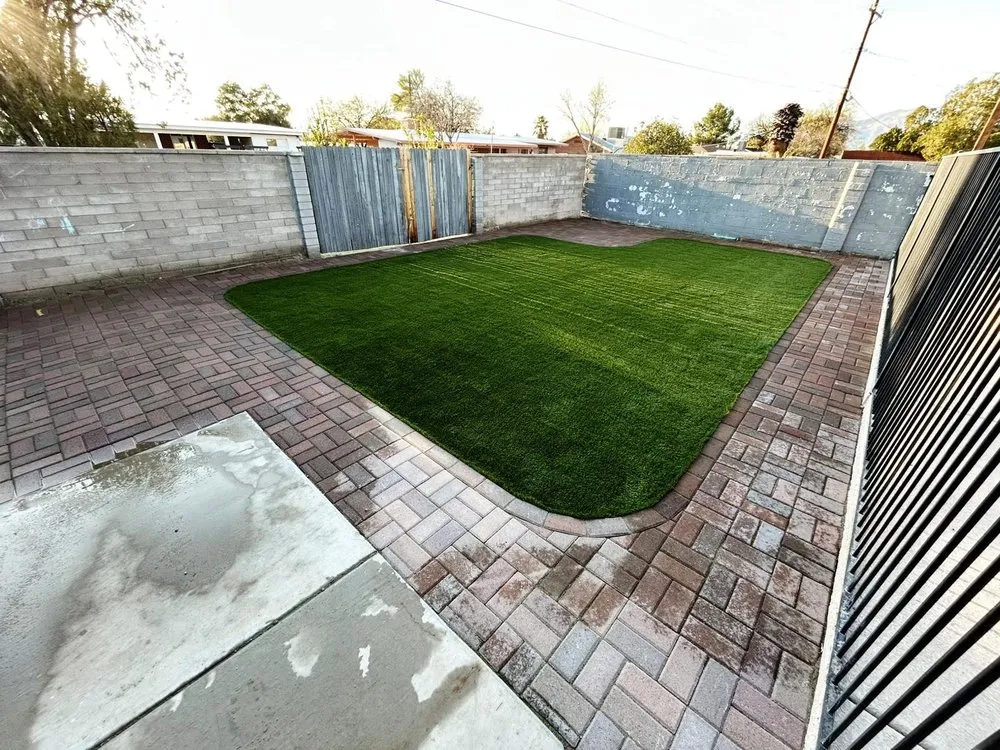 Local landscape installation in Marana, AZ - Desert Proscapes