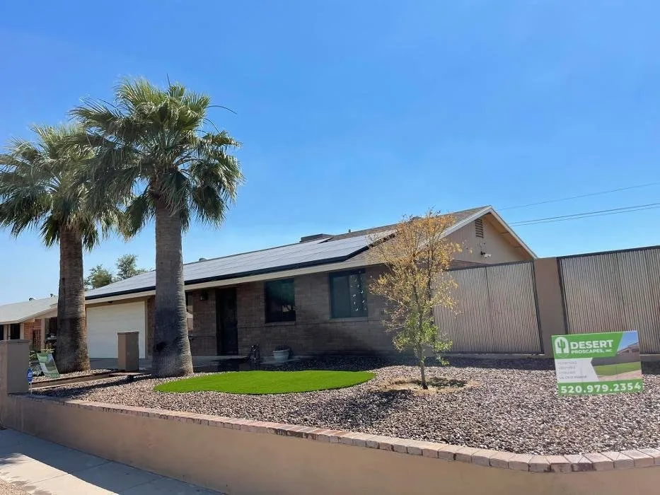 Top-rated yard maintenance for beautiful yards in Marana, AZ by Desert Proscapes