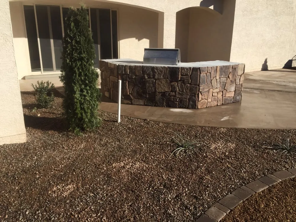 Trusted landscape design in Albuquerque, NM by Desert Rain Landscapes & Sprinkler Repair
