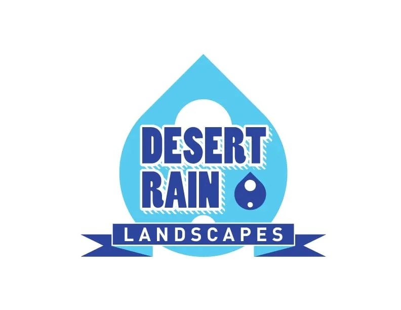 Custom garden landscaping for homes across Albuquerque, NM - Desert Rain Landscapes & Sprinkler Repair
