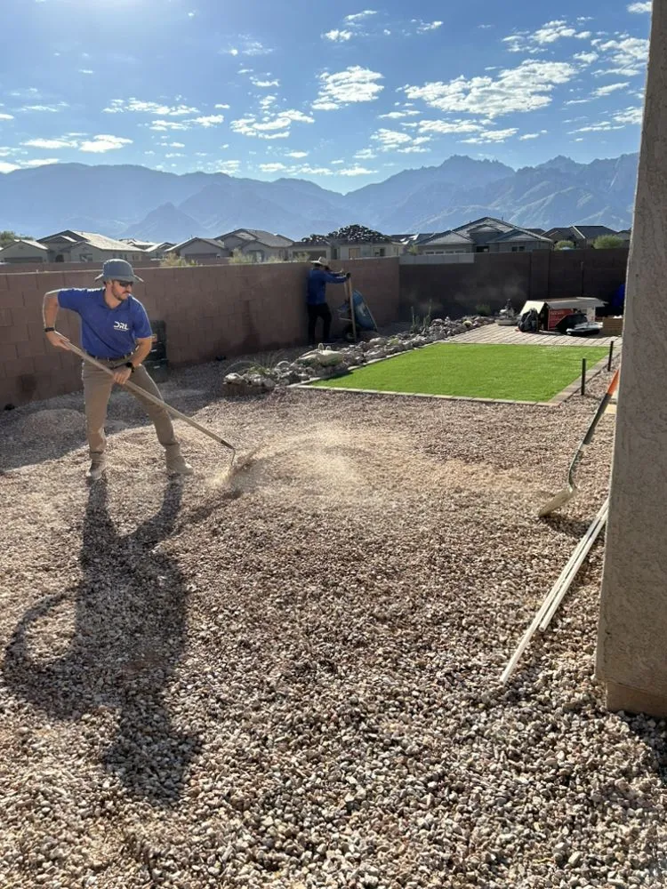 Reliable landscaping services for year-round maintenance across Tucson, AZ - Desert Rain Landscaping & Services