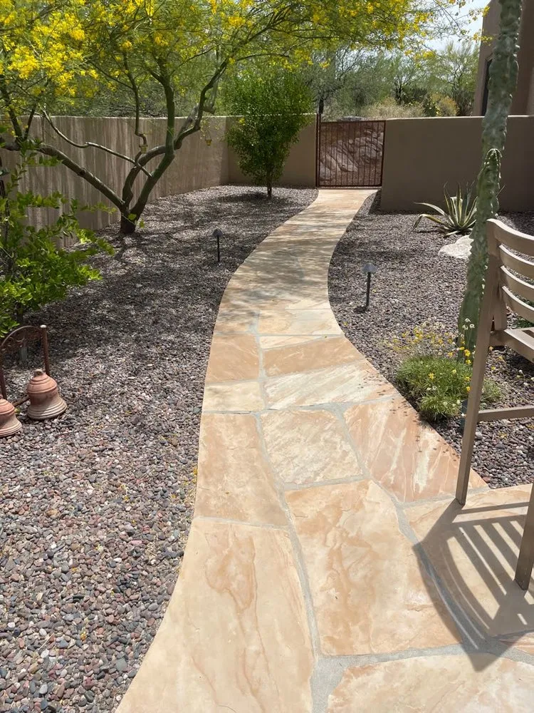 Affordable lawn mowing service in Tucson, AZ by Desert Rain Landscaping & Services