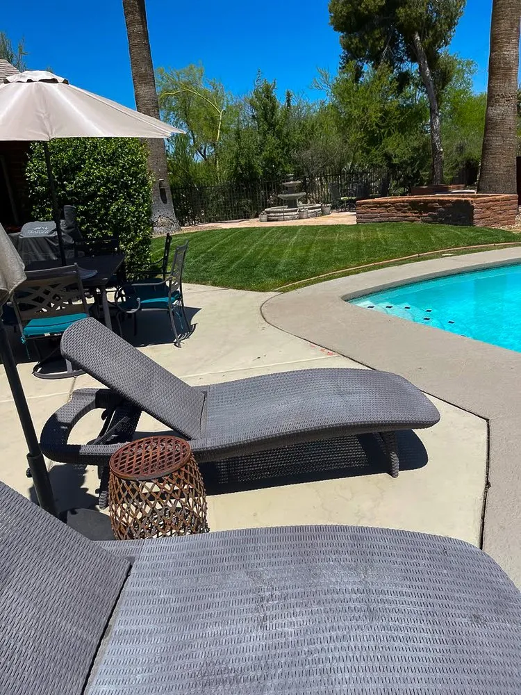 Professional yard maintenance for homes in Tucson, AZ by Desert Rain Landscaping & Services