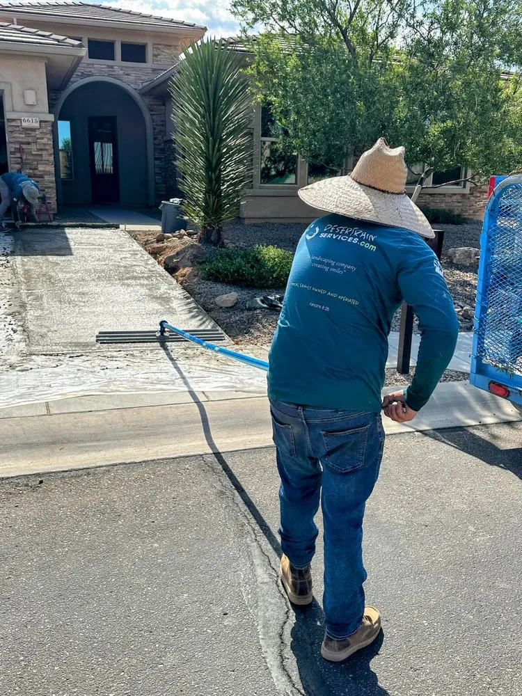 Expert landscape design in Tucson, AZ - Desert Rain Landscaping & Services