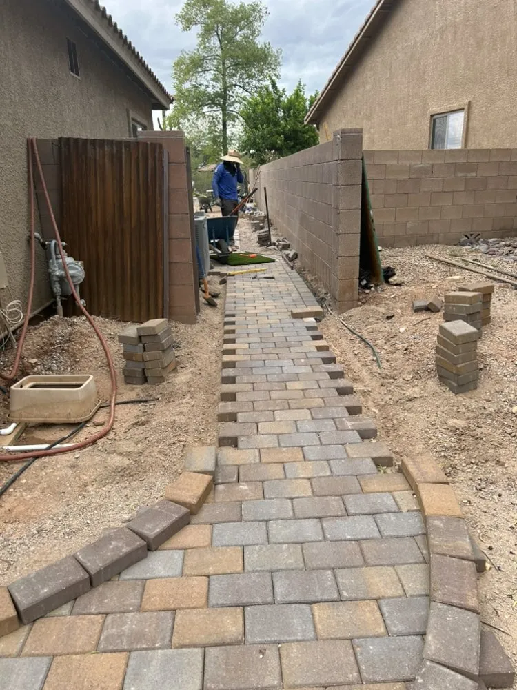 Professional outdoor landscaping in Tucson, AZ - Desert Rain Landscaping & Services