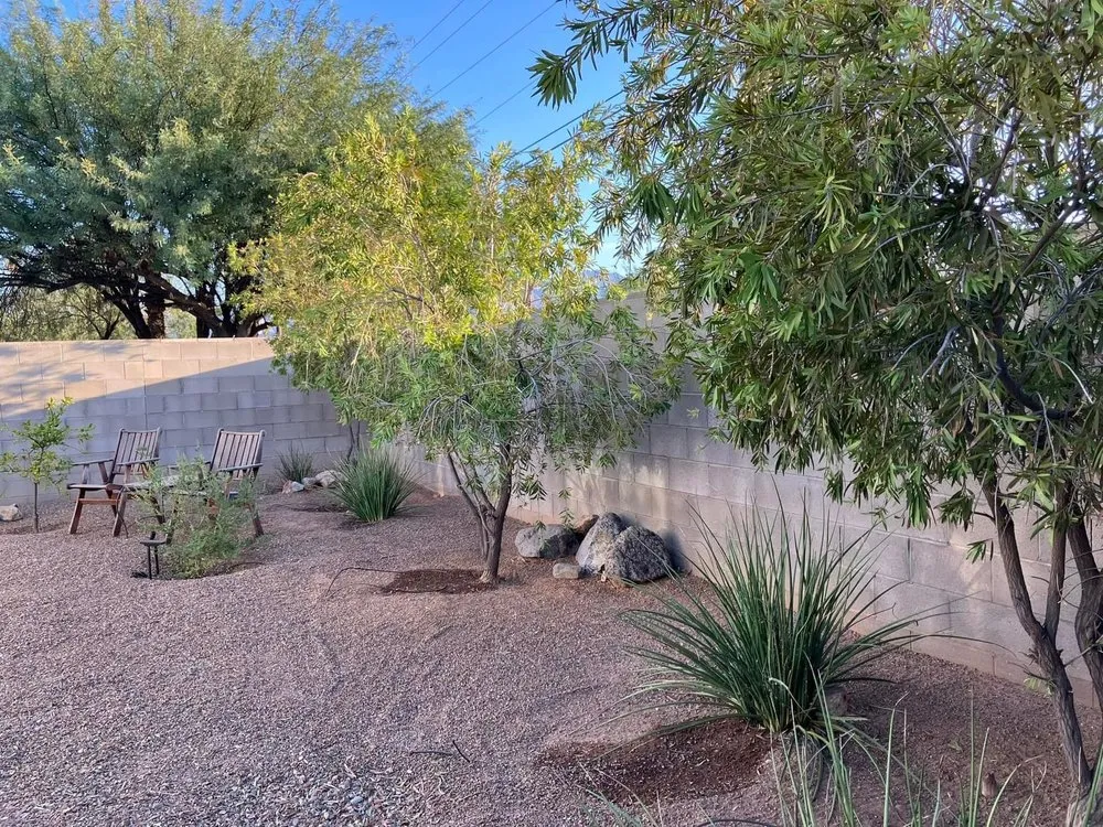 Reliable lawn mowing service for year-round maintenance in Tucson, AZ by Desert Rat Landscapers