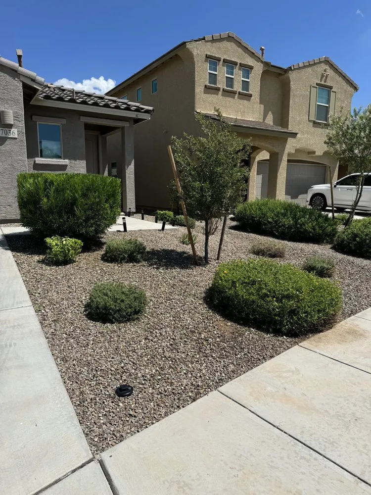 Professional outdoor landscaping for outdoor upgrades across Tucson, AZ - Desert Rat Landscapers