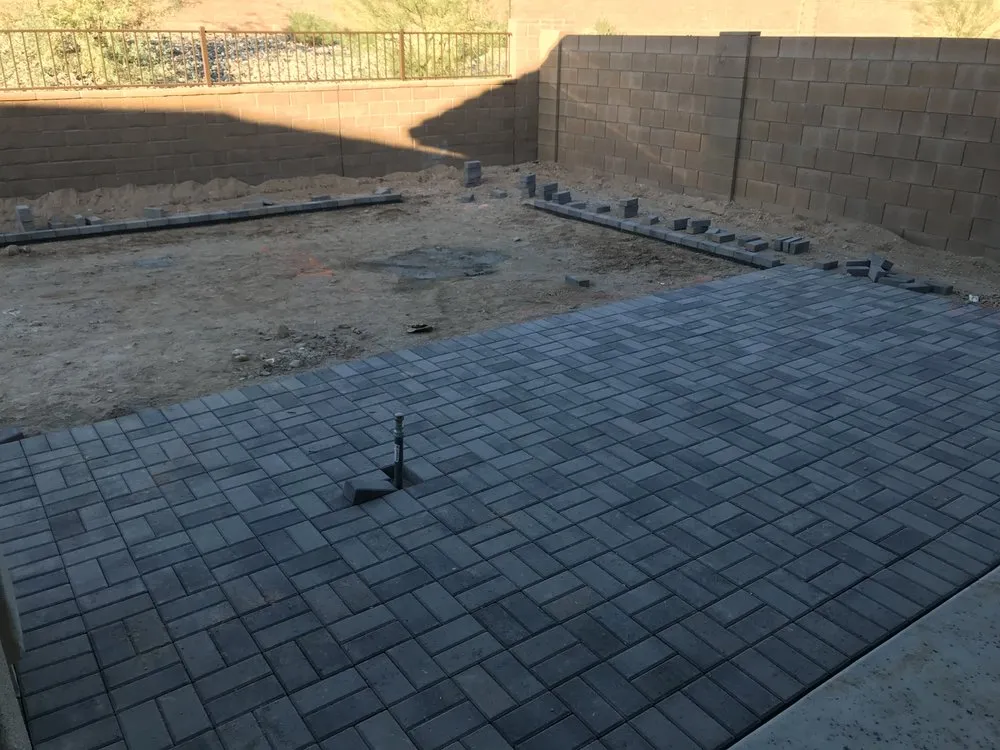 Local lawn care service with custom design in Phoenix, AZ by Desert Restoration