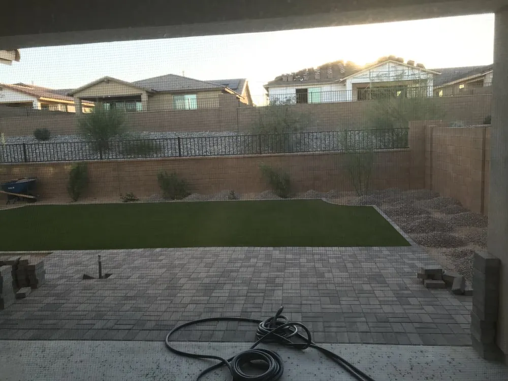 Professional yard maintenance for year-round maintenance across Phoenix, AZ - Desert Restoration