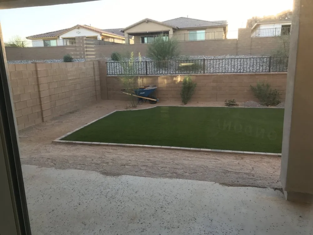 Professional garden landscaping near you in Phoenix, AZ by Desert Restoration