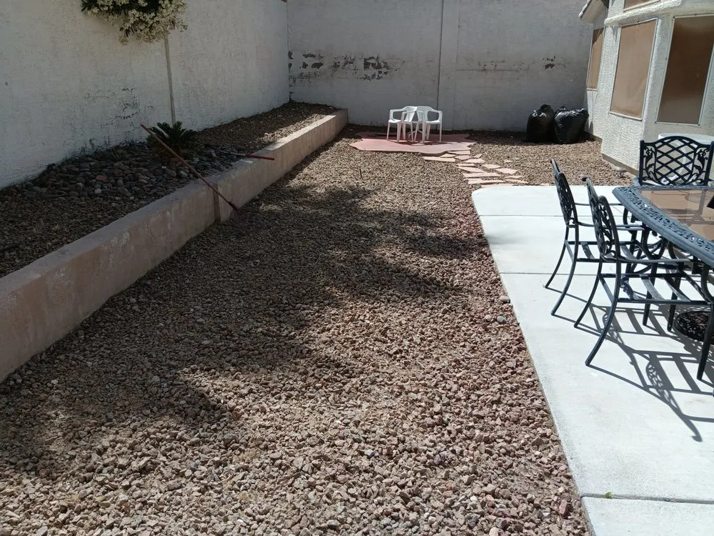 Trusted yard maintenance in Las Vegas, NV by Desert Rock Landscape Maintenance