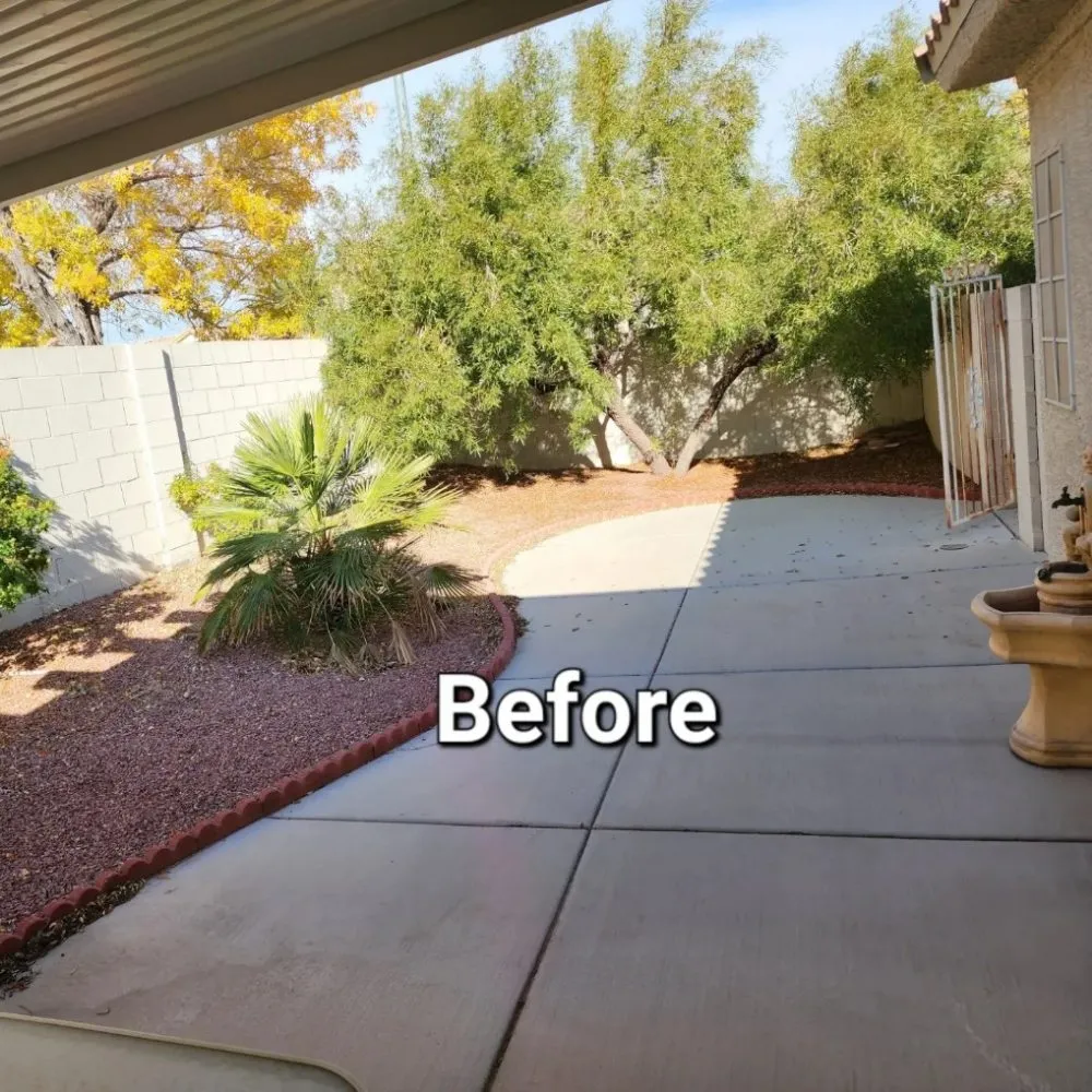Expert outdoor landscaping for beautiful yards in Las Vegas, NV by Desert Rock Landscape Maintenance