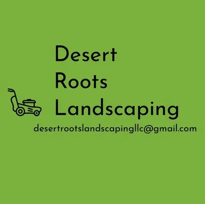 Desert Roots Landscaping Logo