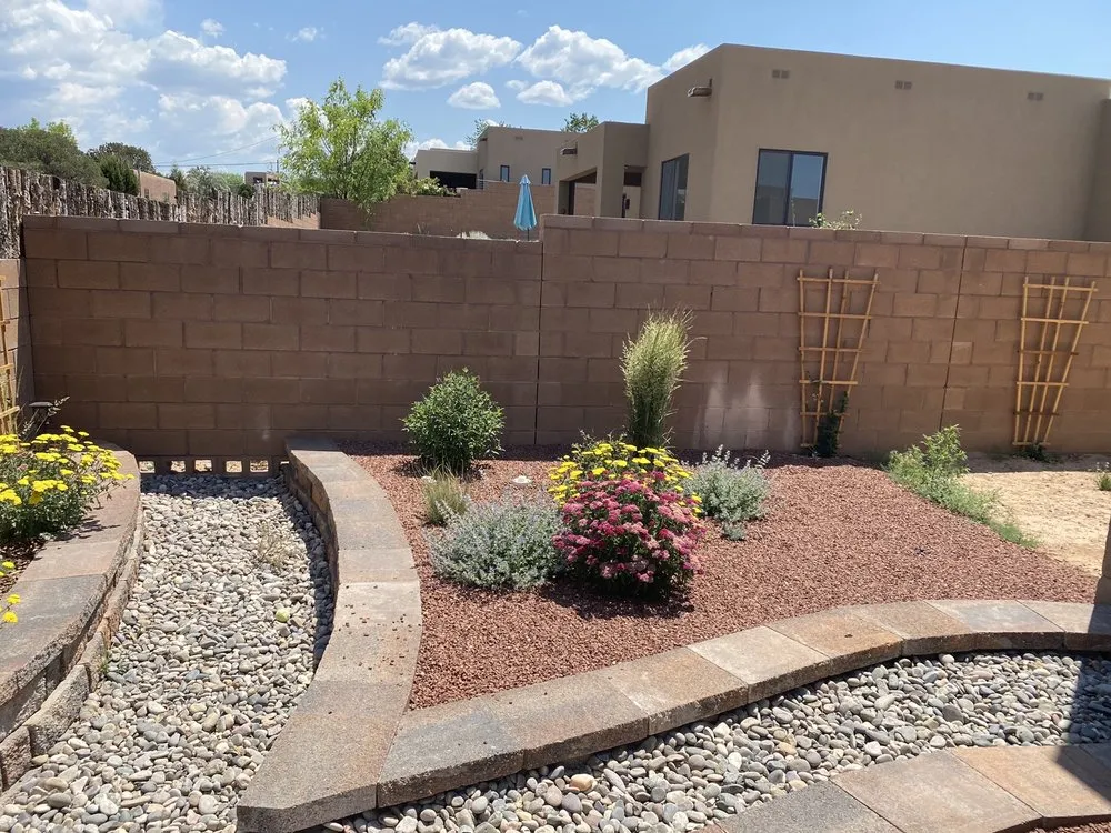 Local yard cleanup service in Santa Fe, NM - Desert Rose Landscape & Maintenance