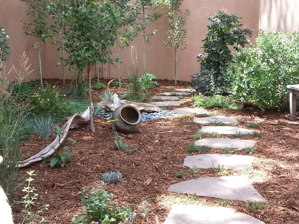 Trusted lawn care service in Santa Fe, NM - Desert Rose Landscape & Maintenance